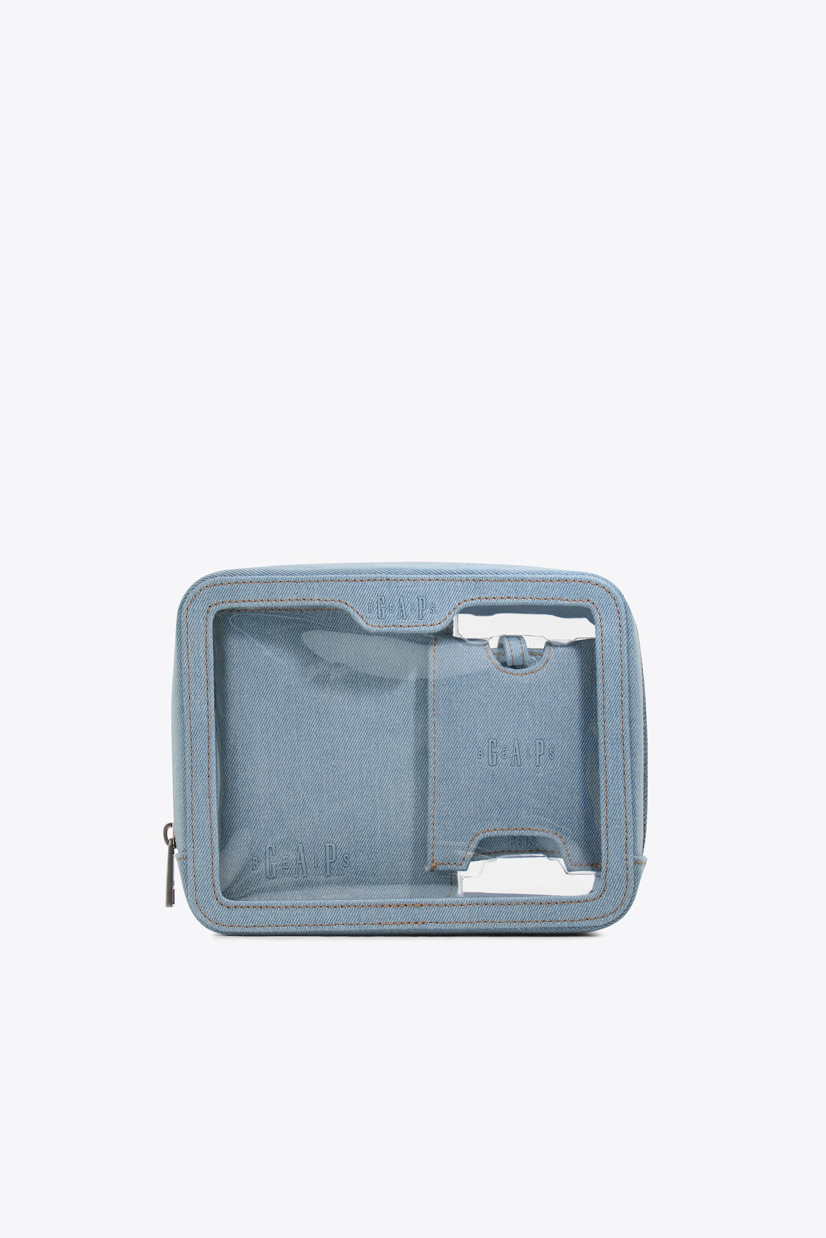 Gap x B??IS The Passport & Luggage Tag Set in Denim Blue