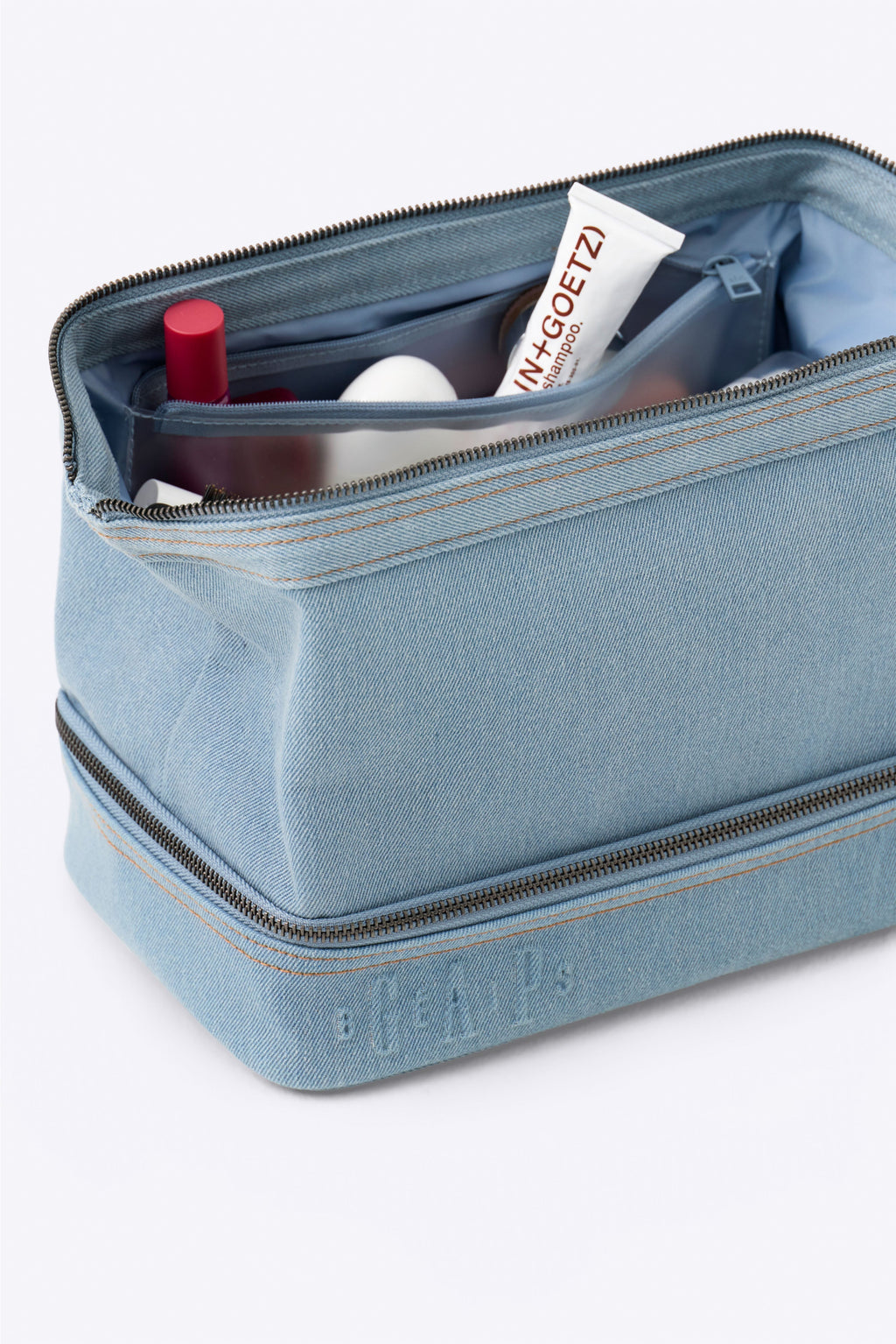 Gap x B??IS The Dopp Kit in Denim Blue