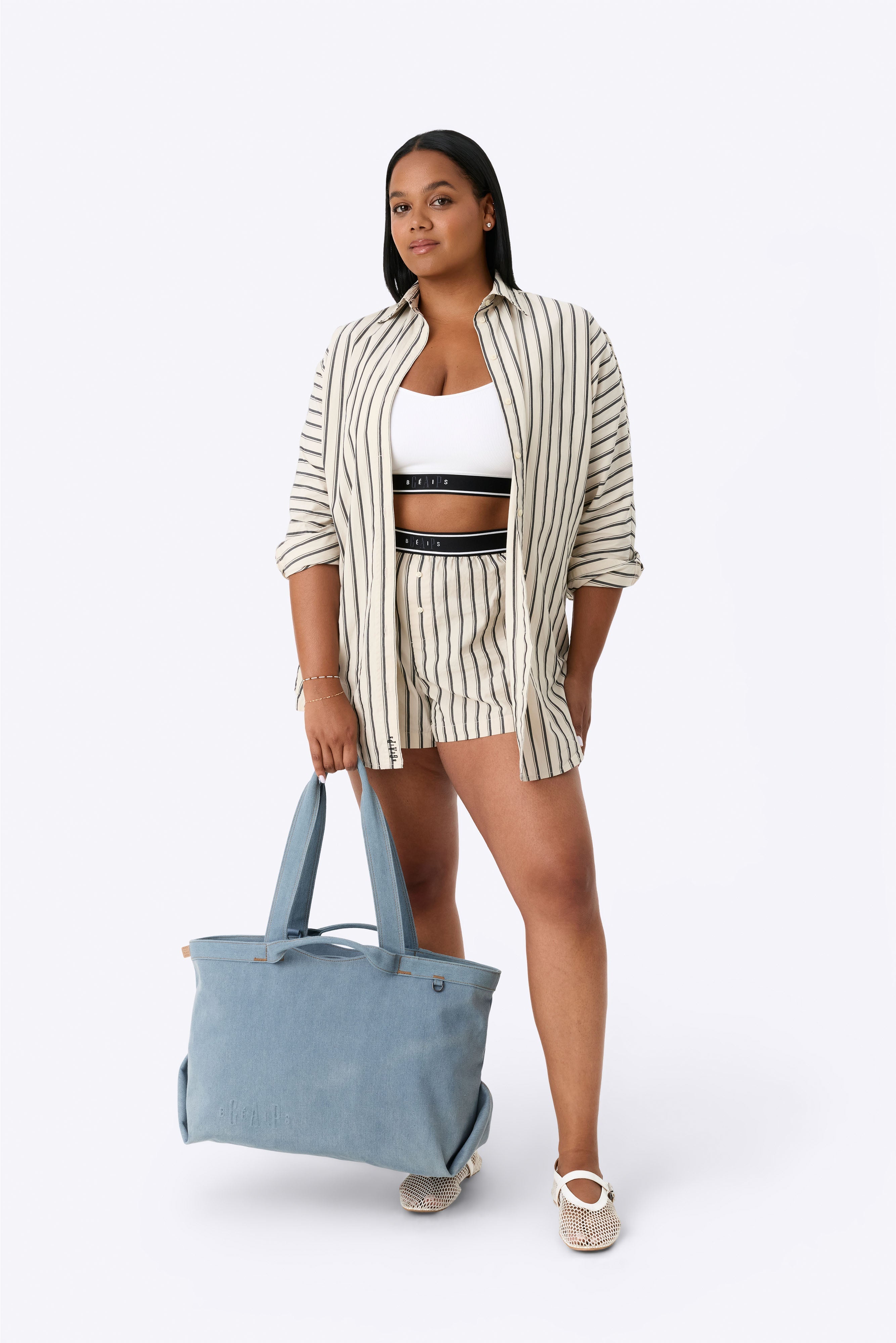 Gap x B??IS The Travel Tote in Denim Blue