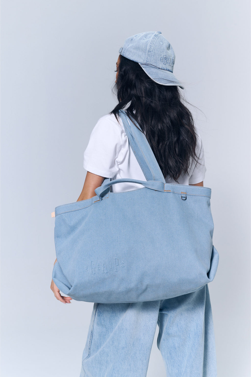 Gap x B??IS The Travel Tote in Denim Blue