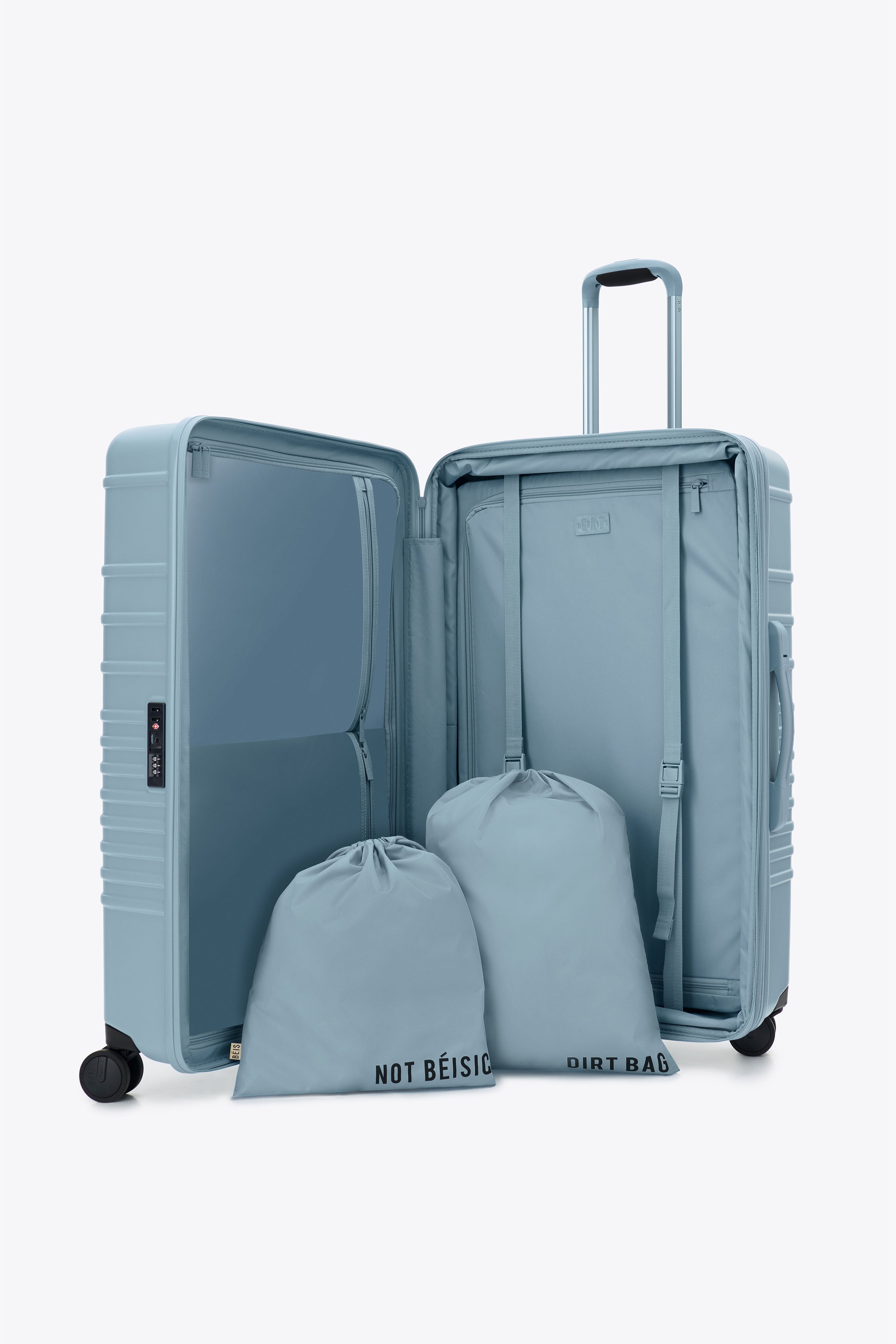 Gap x B??IS The Large Check-In Roller in Denim Blue