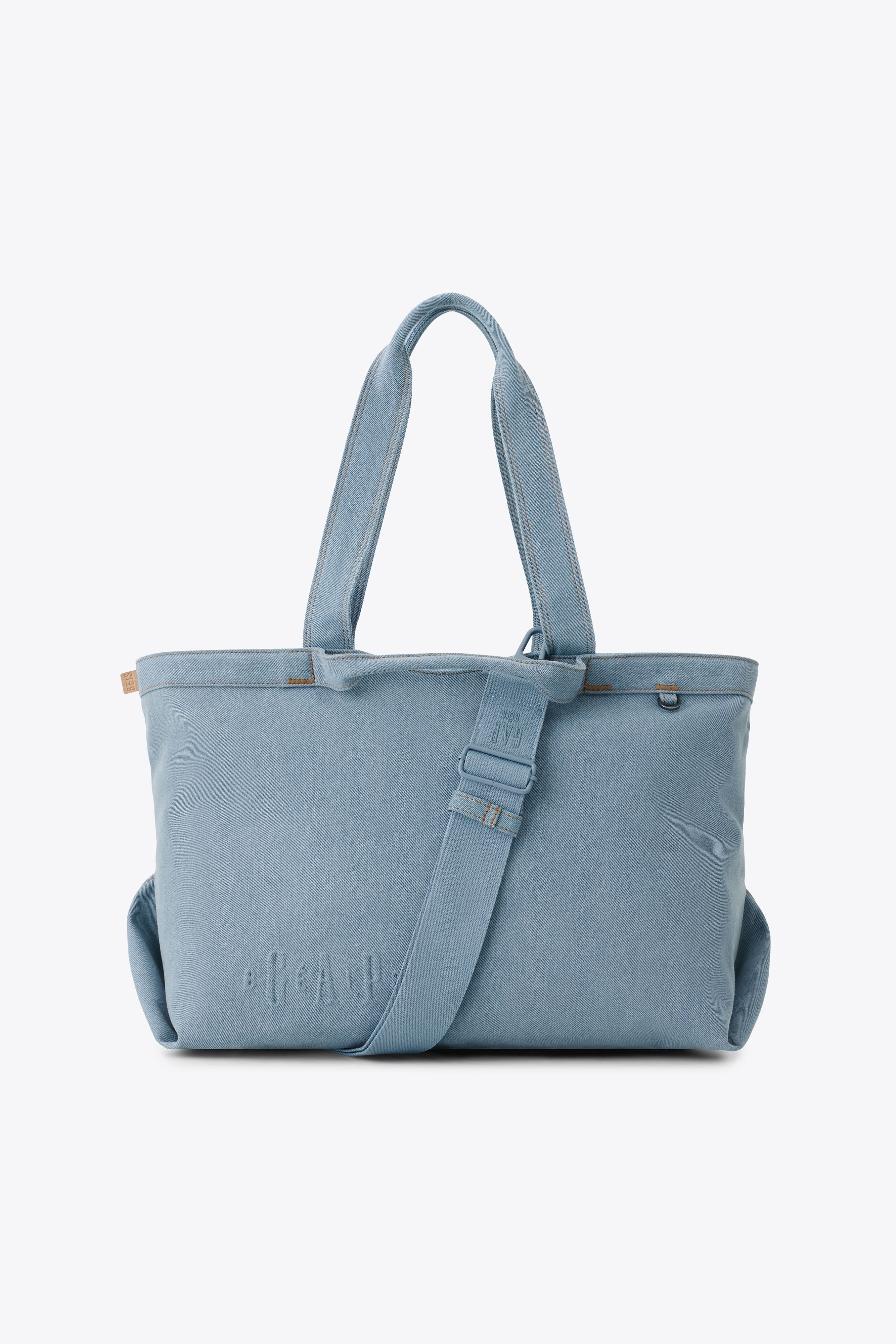 Gap x B??IS The Travel Tote in Denim Blue