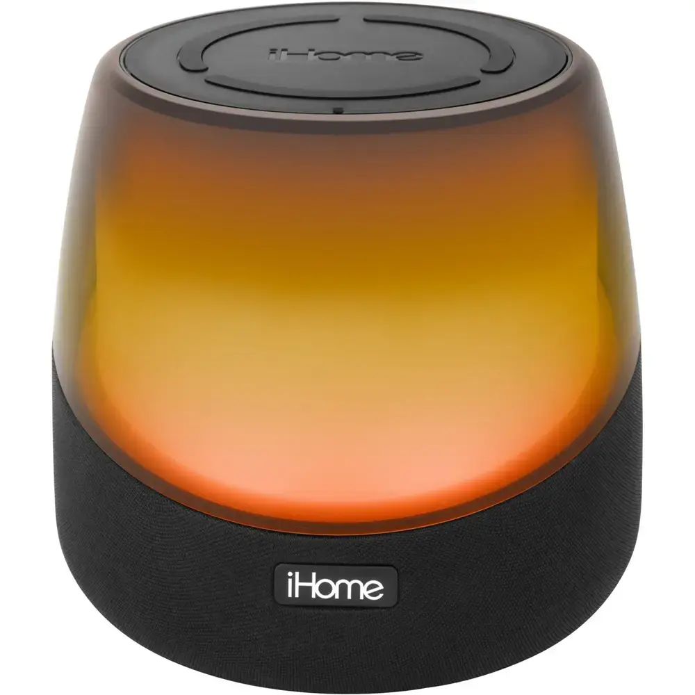 iHome - Portable Bluetooth Speaker - Black - IBTW750B