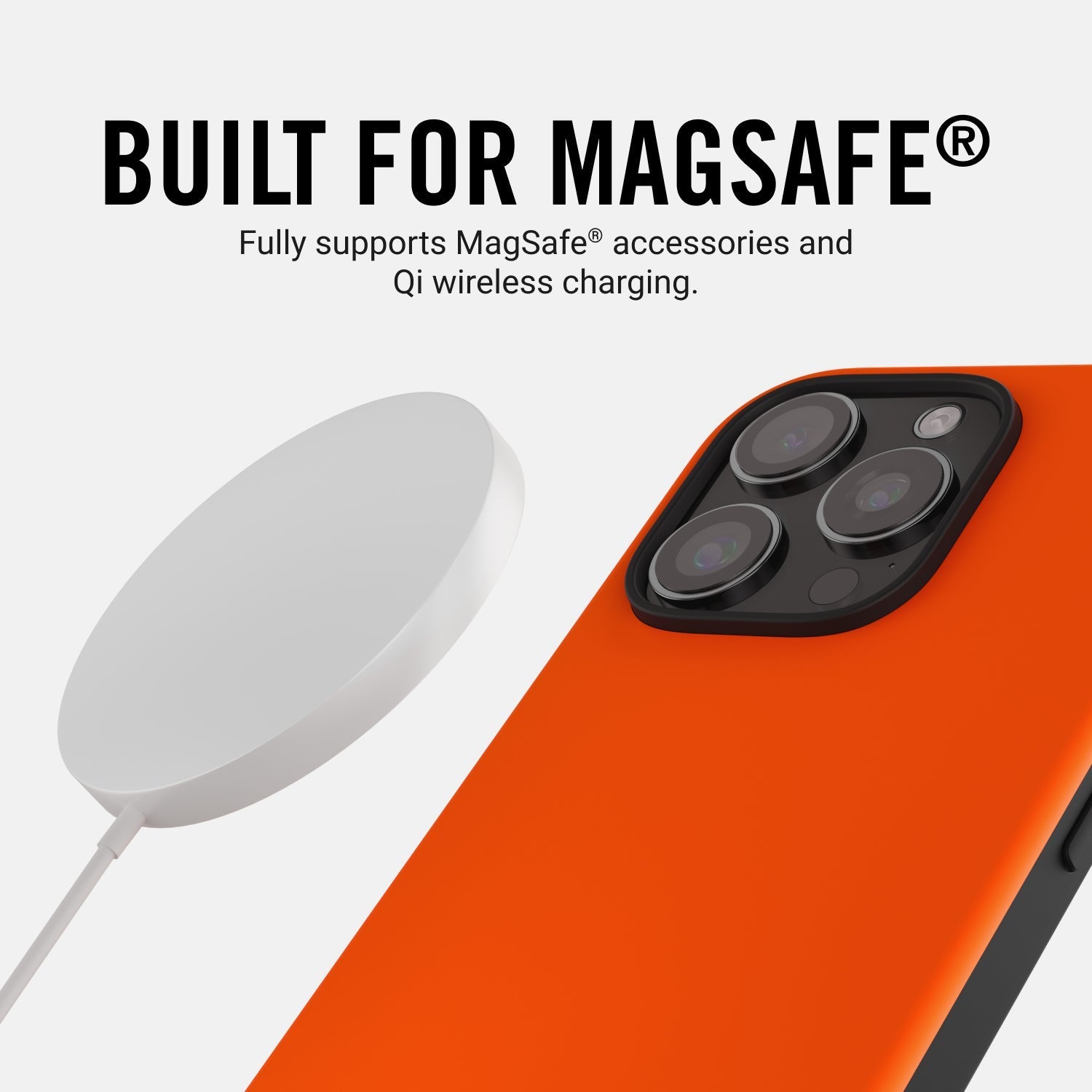 Everyday Phone Case - iPhone 16 - Basecamp Orange