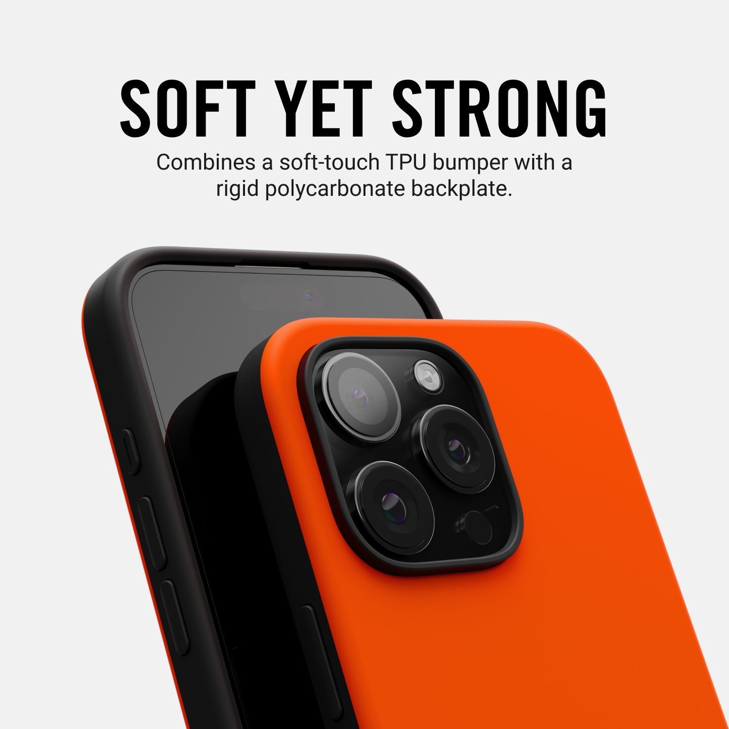 Everyday Phone Case - iPhone 16 - Basecamp Orange