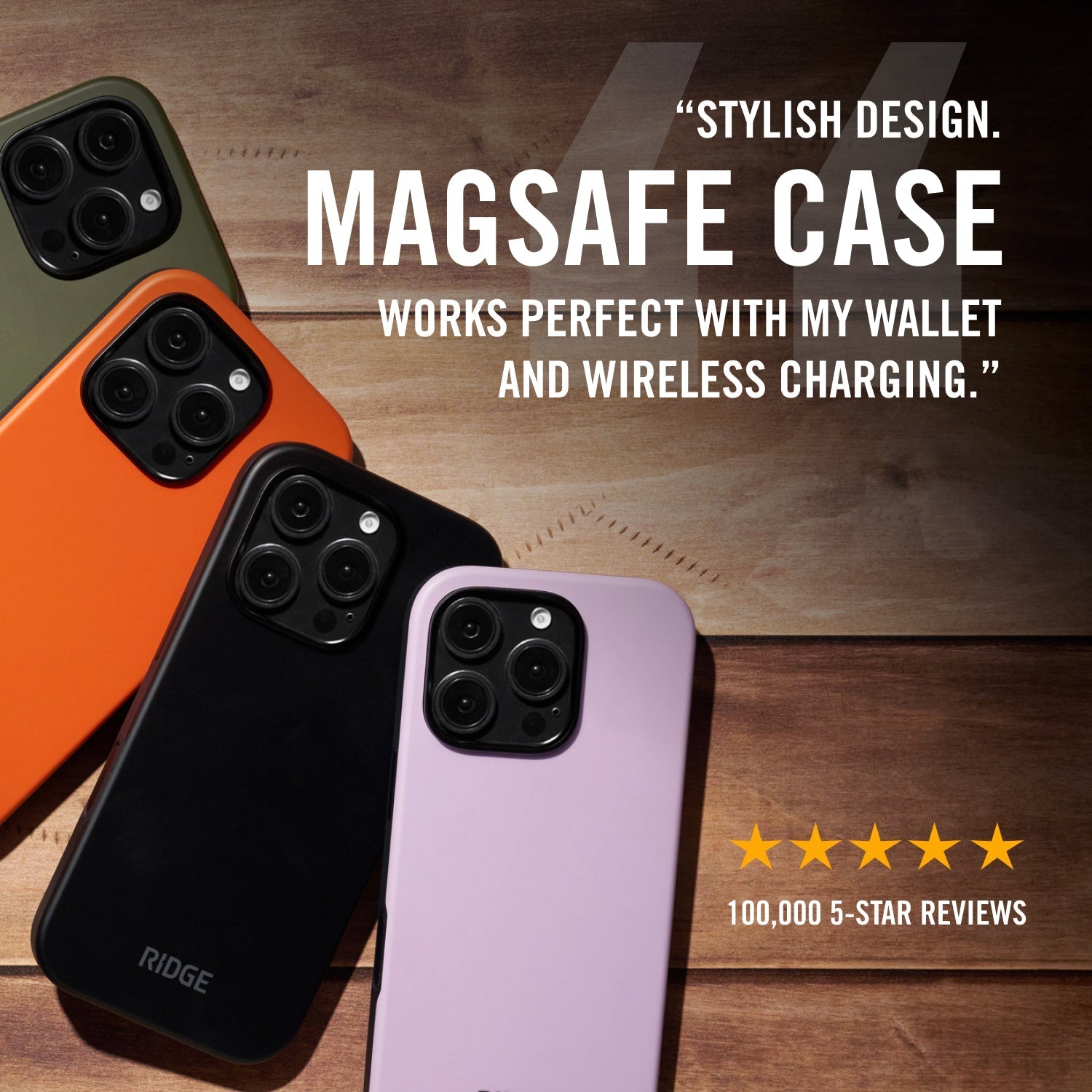 Everyday Phone Case - iPhone 16 - Basecamp Orange