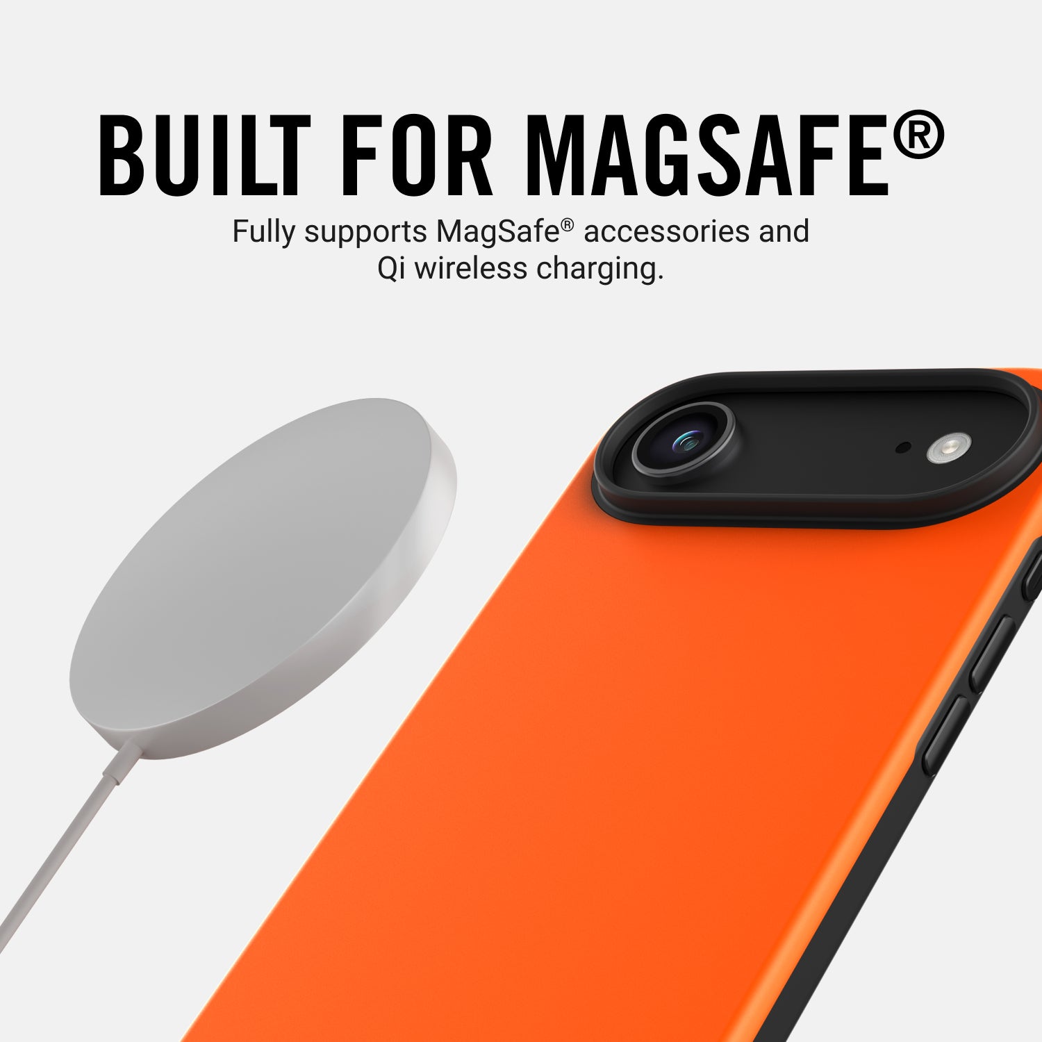 Everyday Charging Kit - iPhone Air - Basecamp Orange