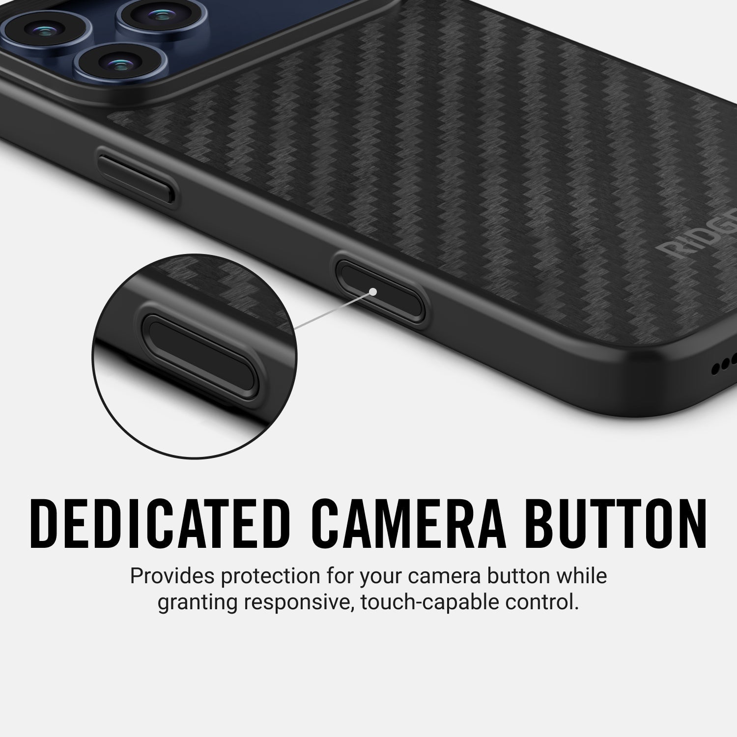 Everyday Phone Case - iPhone 17 Pro - Carbon