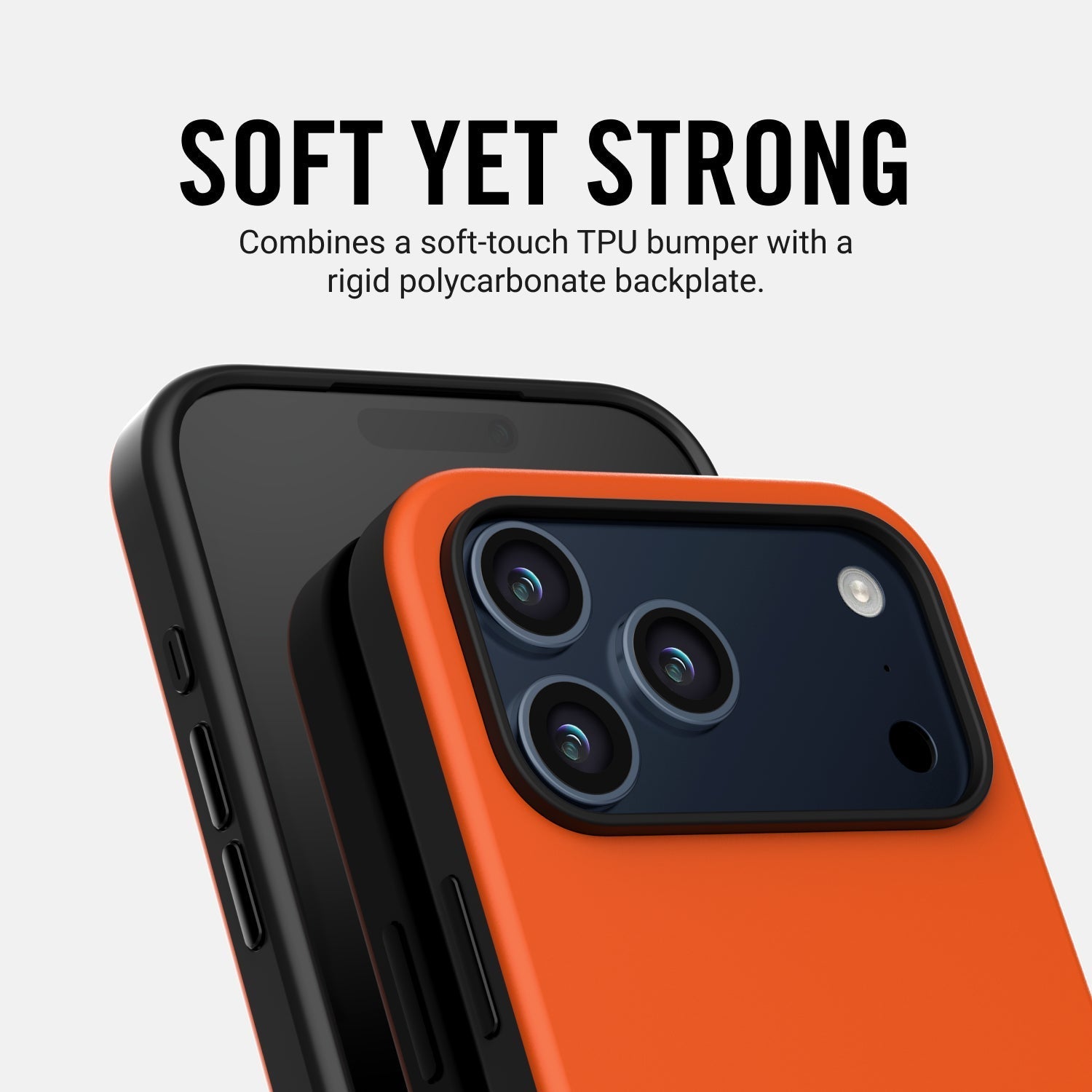 Everyday Phone Case - iPhone 17 Pro - Basecamp Orange