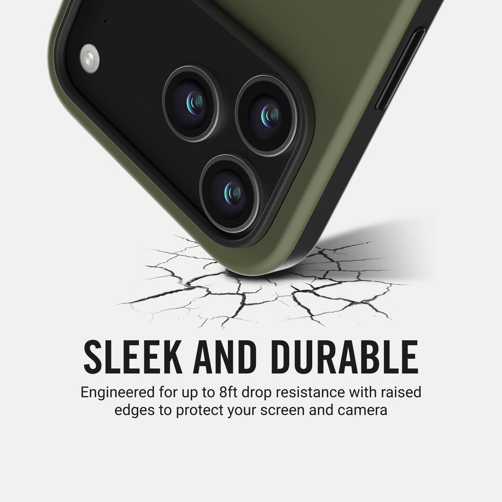 Everyday Charging Kit - iPhone 17 Pro - Matte Olive