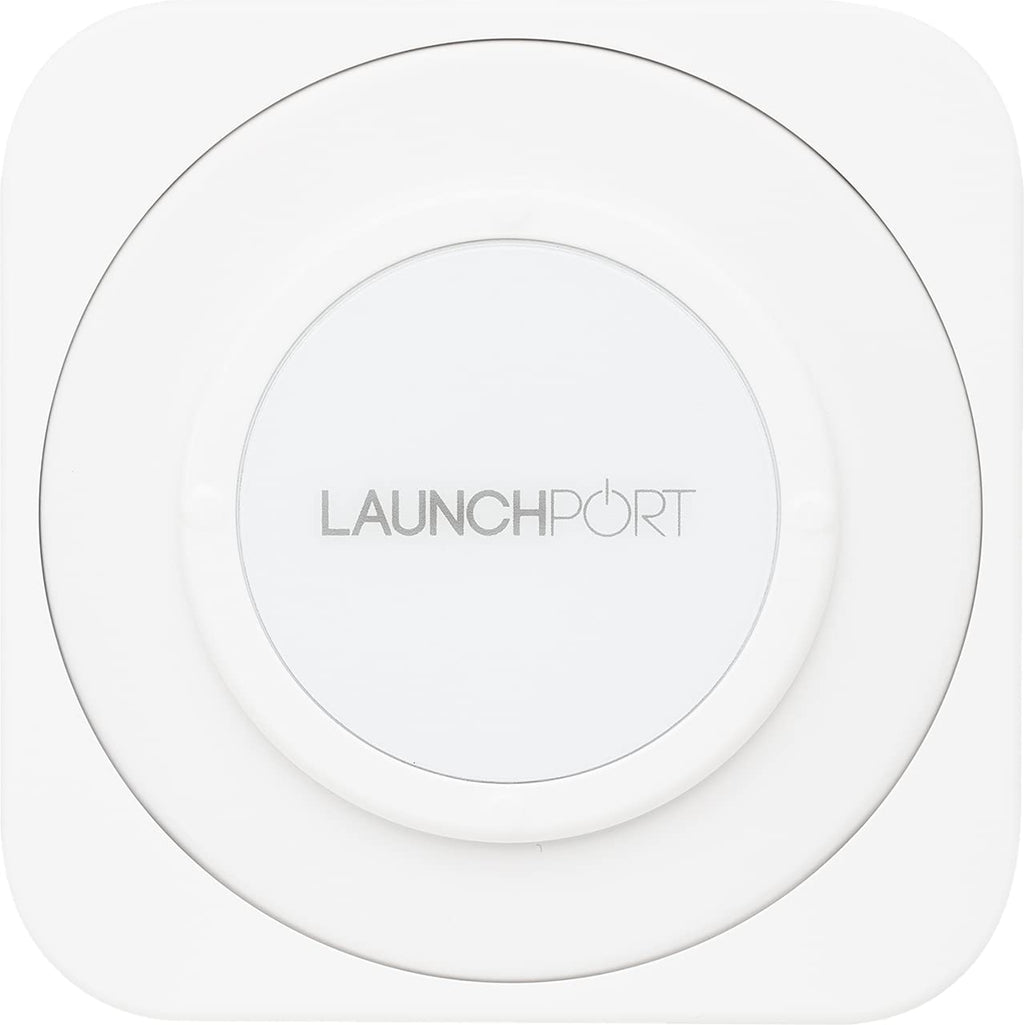 iPort LaunchPort WallStation Wireless Charger - White - 70142