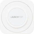 iPort LaunchPort WallStation Wireless Charger - White - 70142