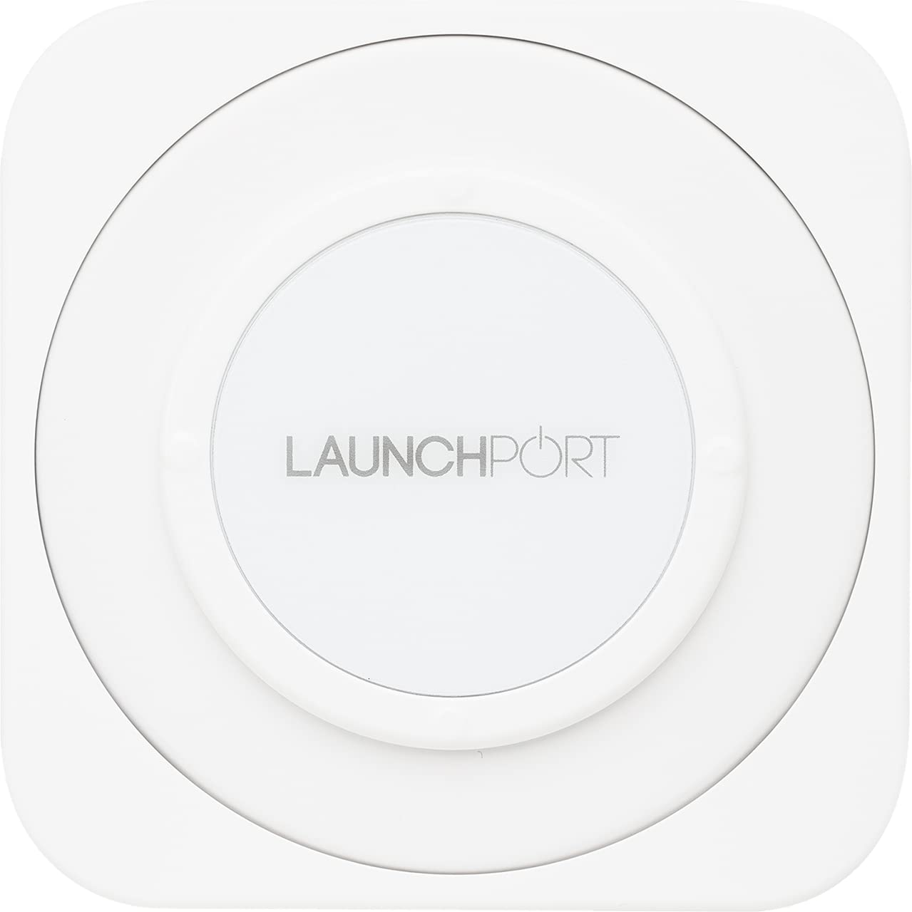 iPort LaunchPort WallStation Wireless Charger - White - 70142