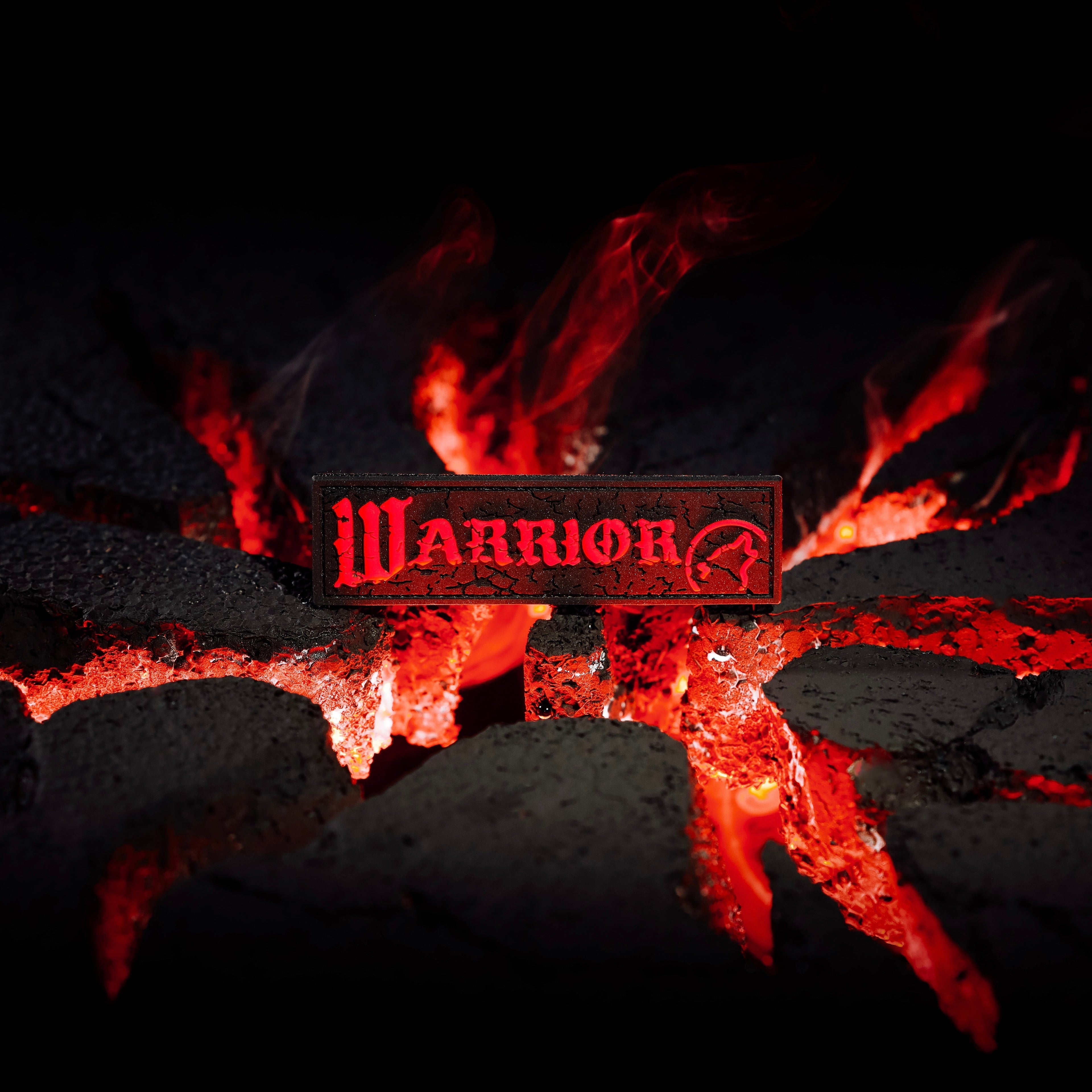 Immortal Red Warrior Patch