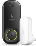 kangaroo Wi-Fi Doorbell Camera + Chime Outdoor - 1080p Resolution - Battery Power - A0008