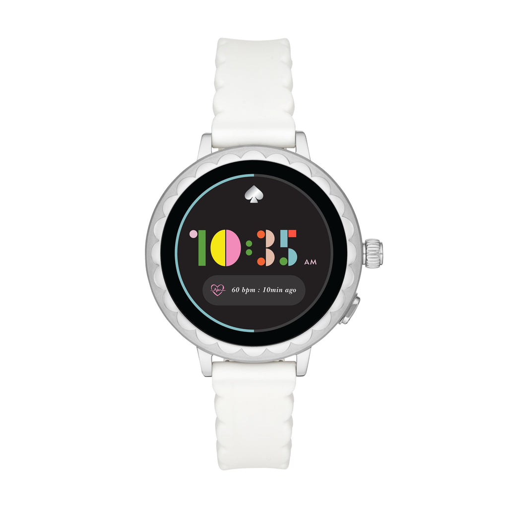kate spade new york - Scallop 2 Smartwatch - White Silicone - KST2011