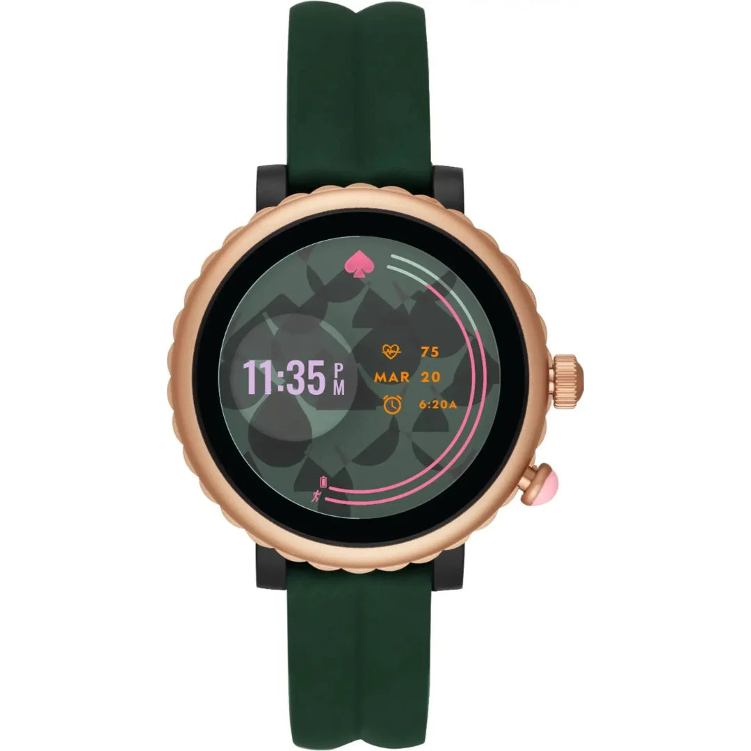 kate spade new york ? Sport Smartwatch ? Green Silicone ? KST2016