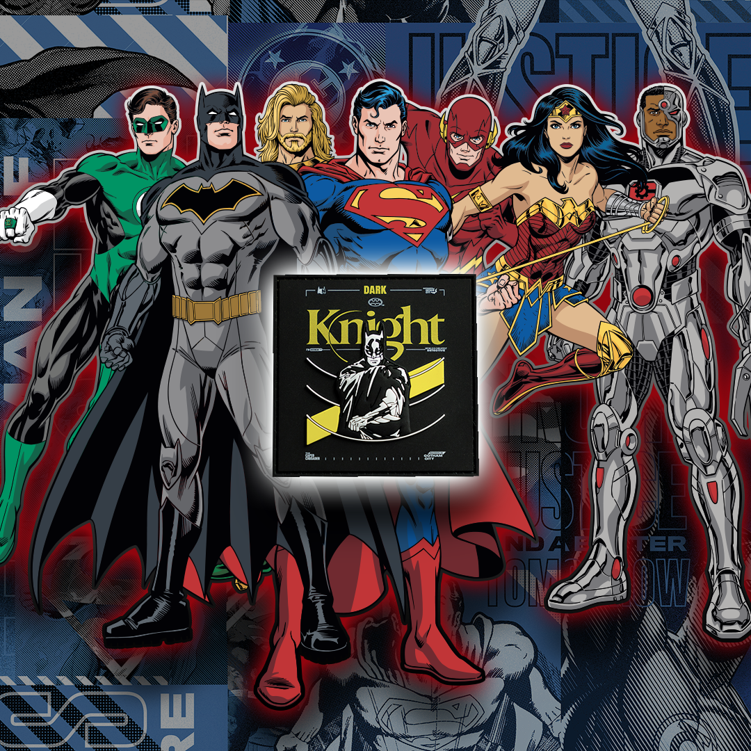 DC's Justice League Dark Knight Patch