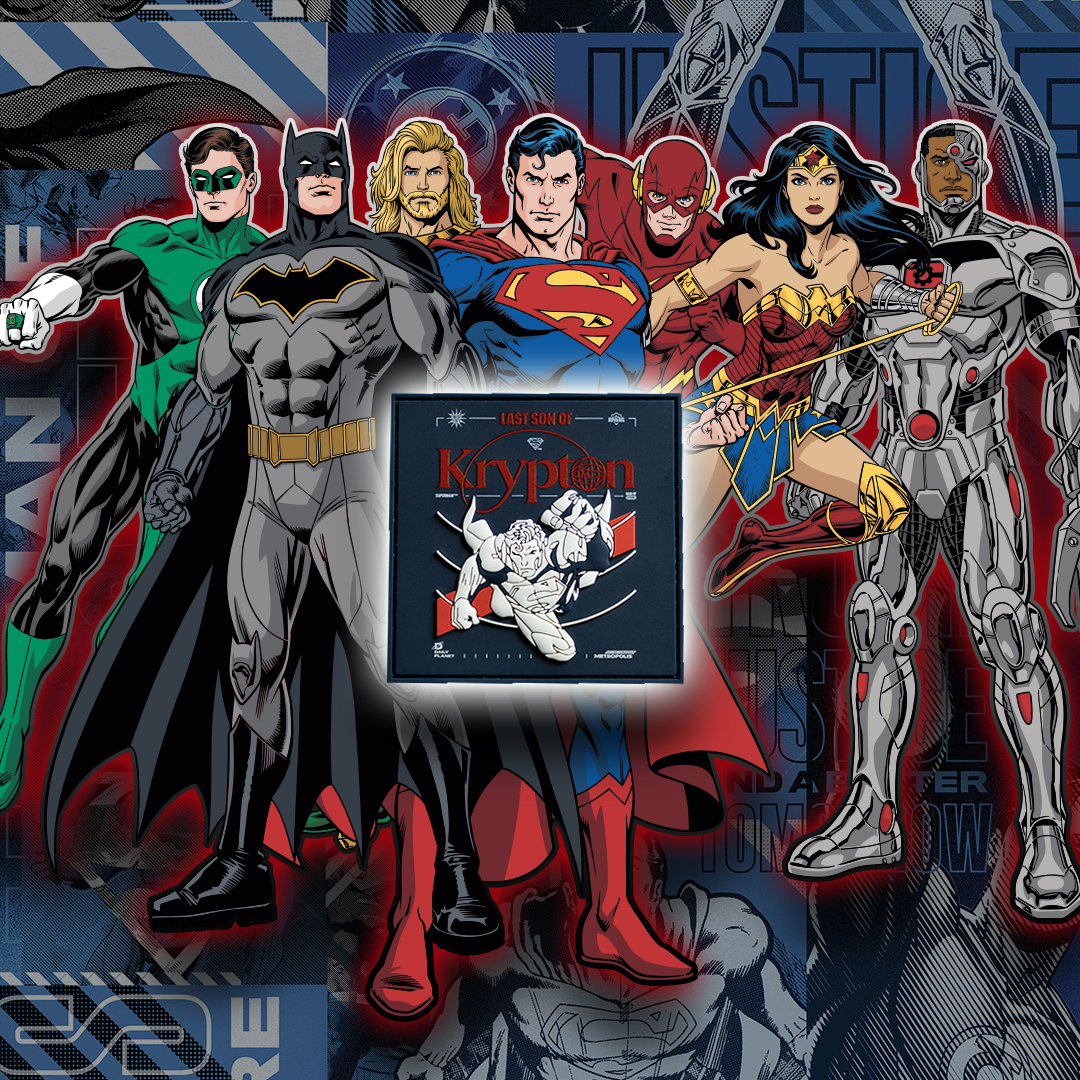DC's Justice League Krypton Patch