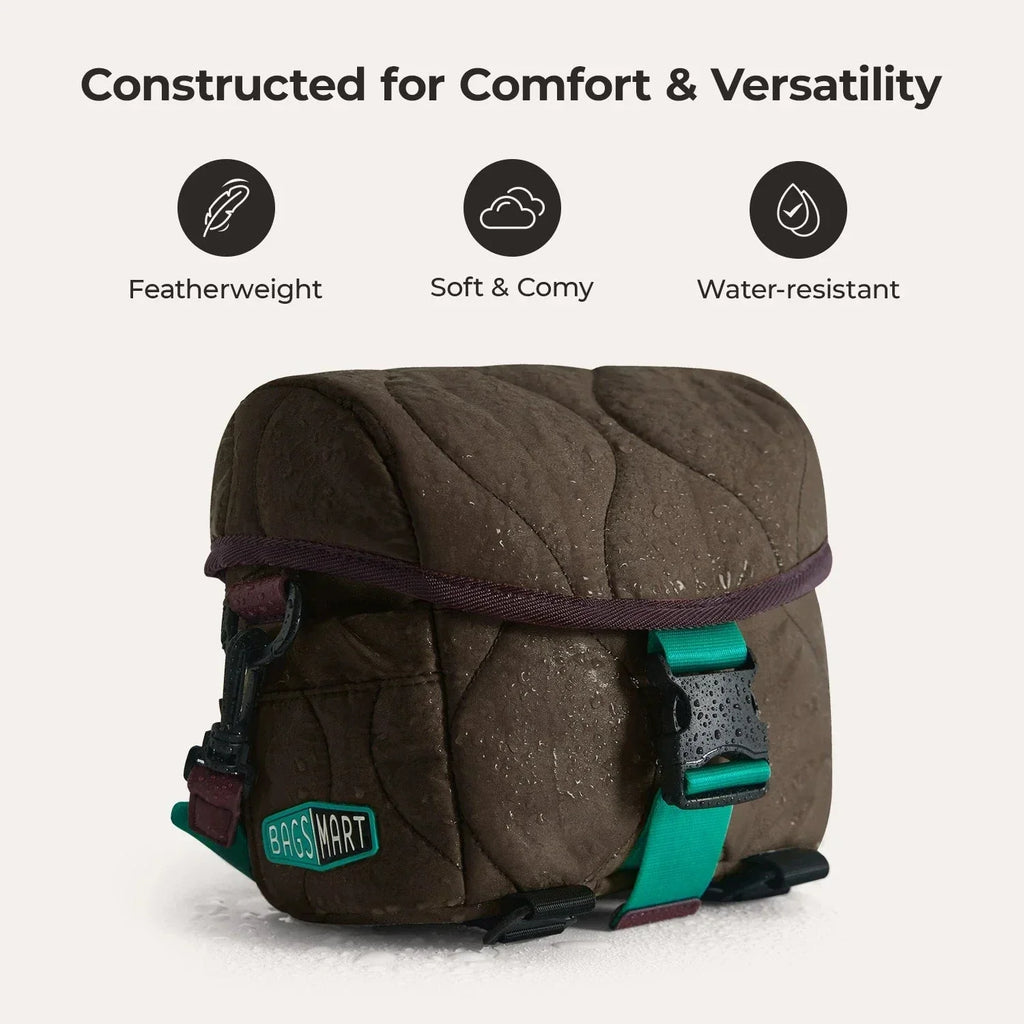 (FREE GIFT) Paz 4L Camera Sling