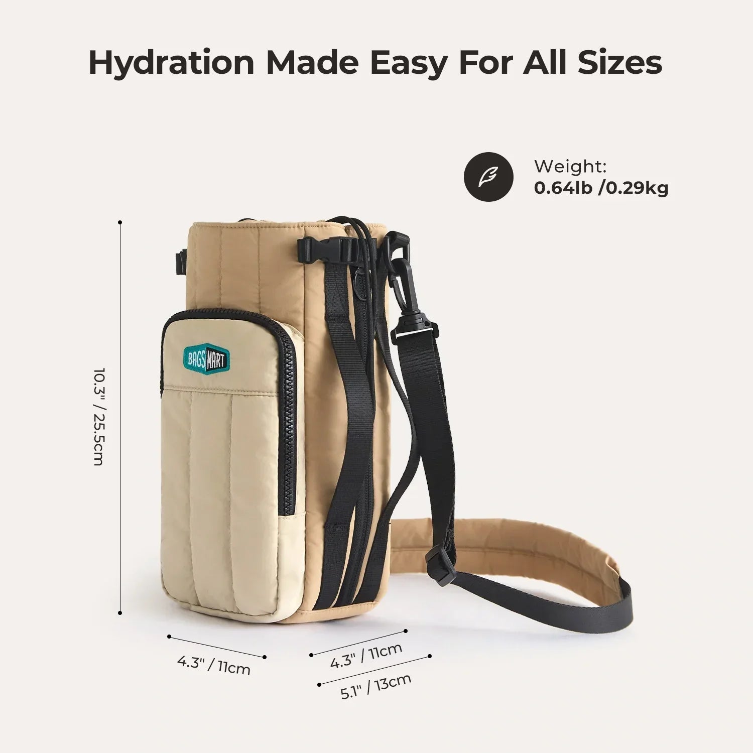 (FREE GIFT) Paz Water Bottle Sling