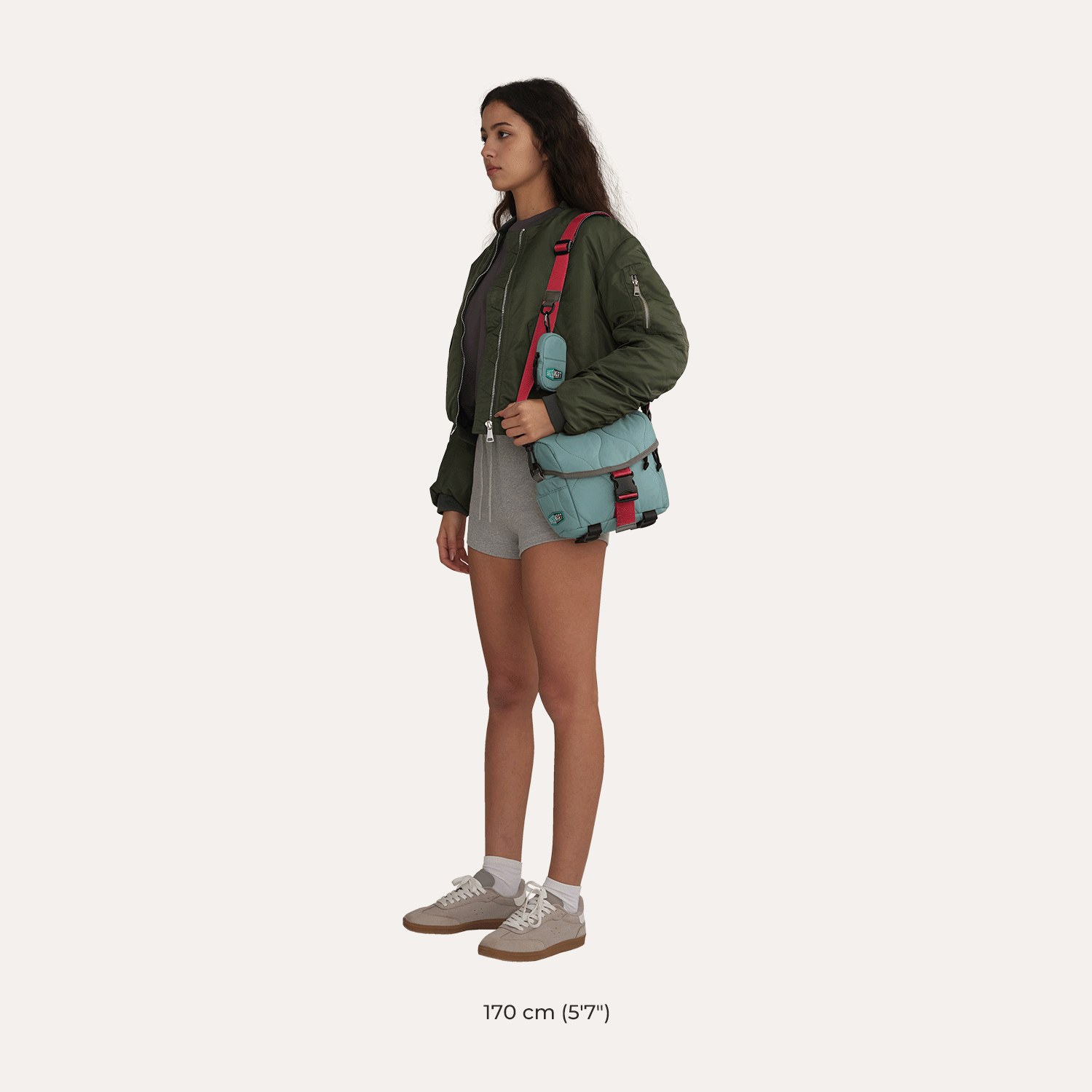 (FREE GIFT) Paz 4L Camera Sling