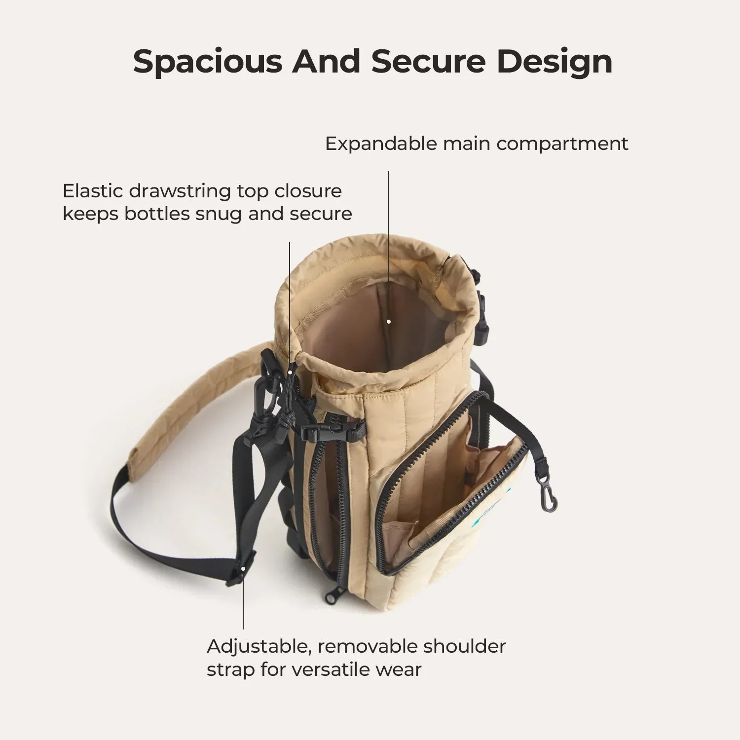 (FREE GIFT) Paz Water Bottle Sling