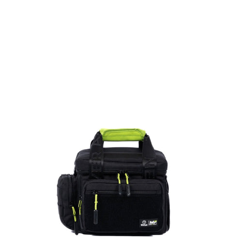 9L MegaFit Alpha Black Tactical Lunch Box