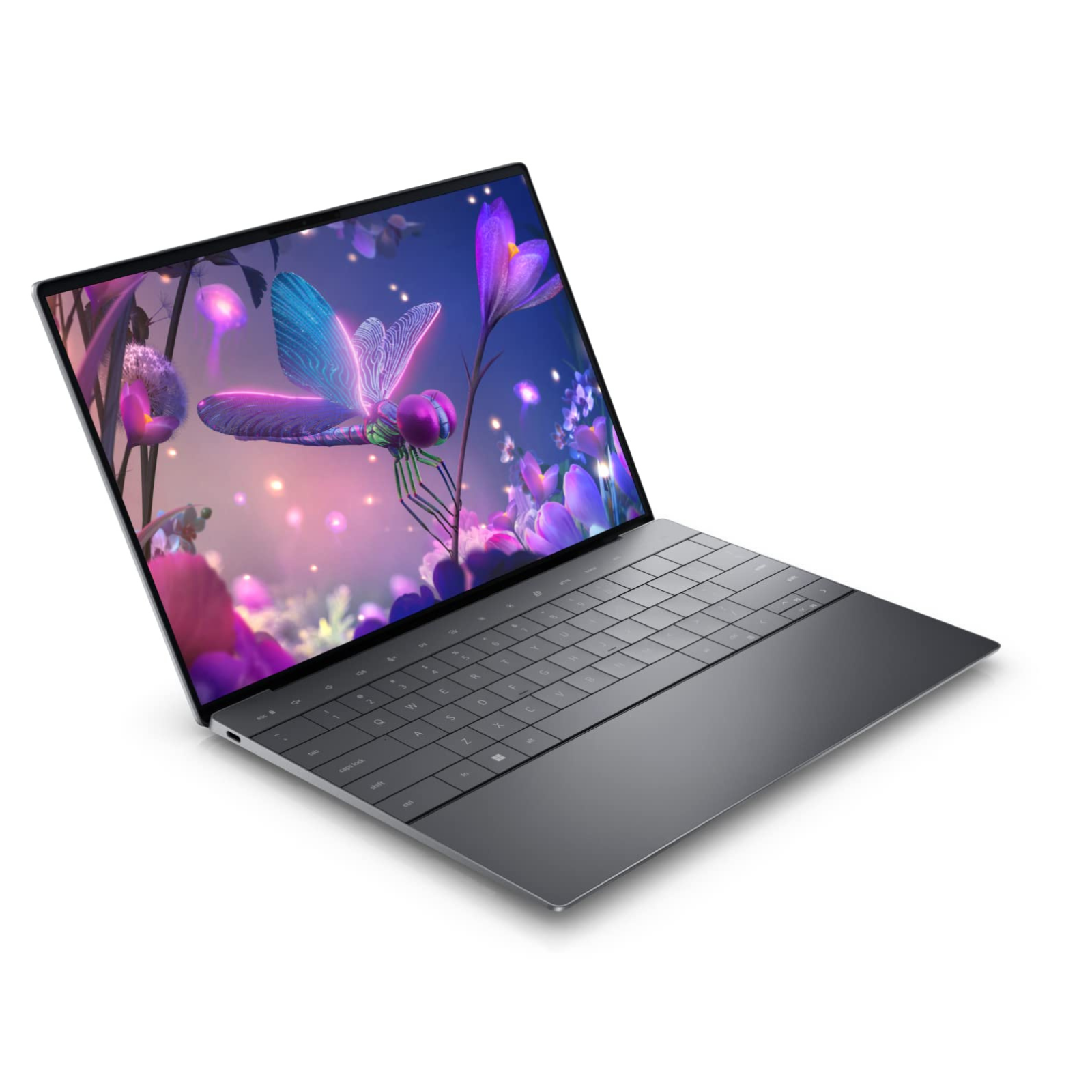 Dell XPS 13 Plus 13.4" OLED 3.5K Touch-Screen Laptop - Intel Core i7-1360P - 32GB RAM - 1TB SSD - Intel Iris Xe Graphics - Black - XPS9320-7688BLK-PUS